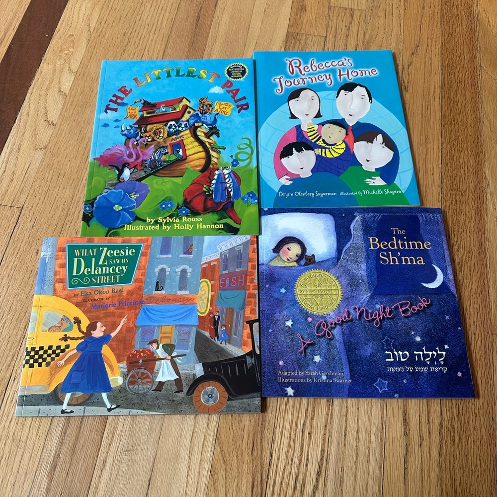 Children’s books about Jewish traditions